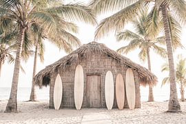 Beach Hut by Kathrin Pienaar