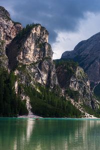 Lac sauvage de Prags sur Severin Pomsel