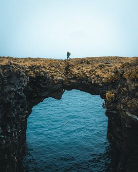 Isländische Naturwunder: Eine verwunschene Passage