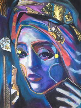1001 Night van Helia Tayebi Art