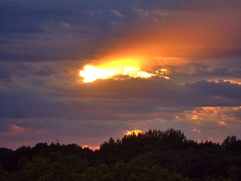 Gat in de lucht van Edgar Schermaul