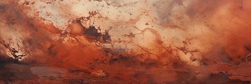 Brauner Felshintergrund