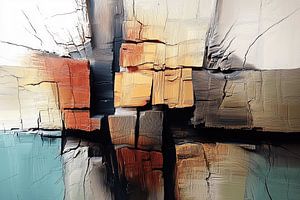 Abstract hout