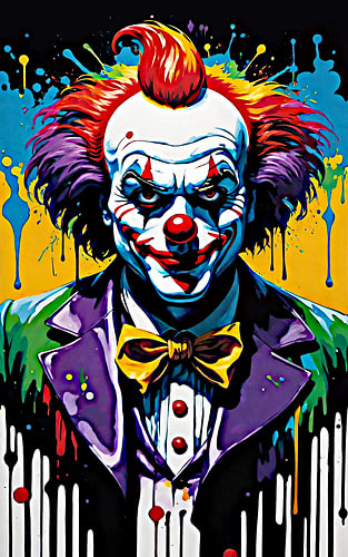 Mr. Lachflash Clown