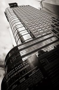 New York, Times Square Theater District van Ton Bijvank