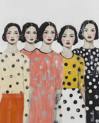 Harmonie en pointillés