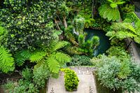 Botanischer Garten auf Madeira