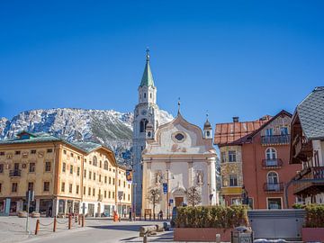 Cortina d’Ampezzo - Stadtzentrum