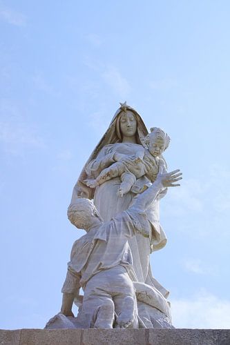 Statue Notre-Dame des Naufragés 1