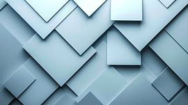 Abstraktes Eismeer von ByNoukk