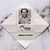 Kabouterpost Pablo Escobar op marmer van Floris Kok