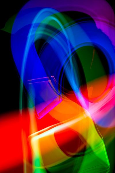 Sichtbares Spektrum 6 von Cynthia Hasenbos