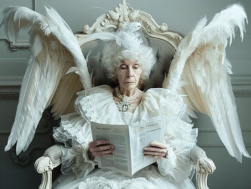 Weathered Wings of Nobility