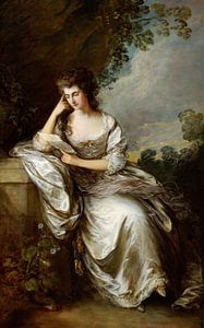 Frances Browne, Frau John Douglas, Thomas Gainsborough - ca. 1783