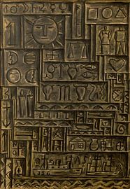 Joaquín Torres García - Universelle Kunst (1943)