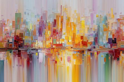Symphonie de couleurs urbaines