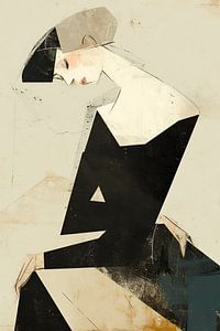 Pop-Art inspirierte Kunst