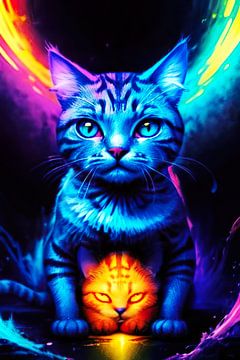 Animasi illustratie full color van Nz Art