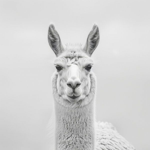 Lama von Poster Art Shop