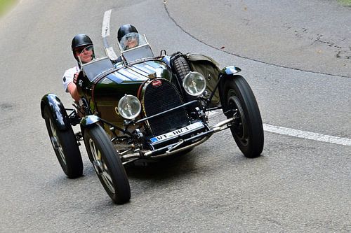 Bugatti T 51 at the Eggberg Classic 2023 - Start 137
