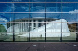 Philharmonie Reflexion - A window to art by Karsten Rahn
