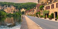 Panorama of a sunrise in La Roque Gageac by Henk Meijer Photography thumbnail