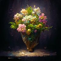 Ozean der Blumen
