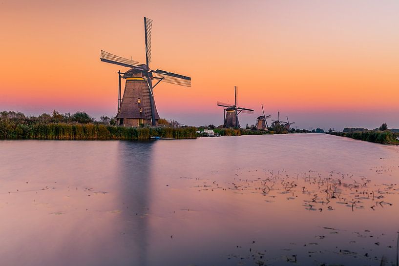 Kinderdijk by Björn van den Berg