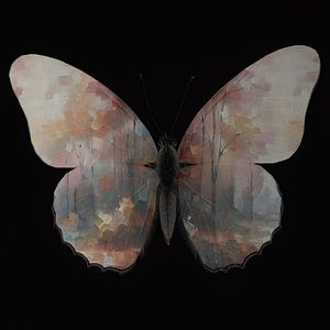Papillon pastel