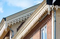 Dachkante Bahnhof Baarn