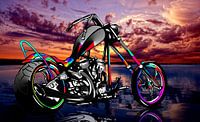Motorfiets 2-Motor bike 2-Moto 2-Motorrad 2