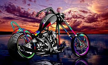 Motorfiets 2-Motor bike 2-Moto 2-Motorrad 2