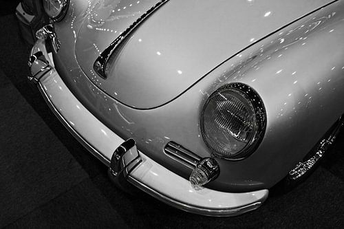Porsche 356 Draufsicht