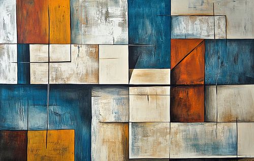 Israel Abstract | Mosaic of Memories