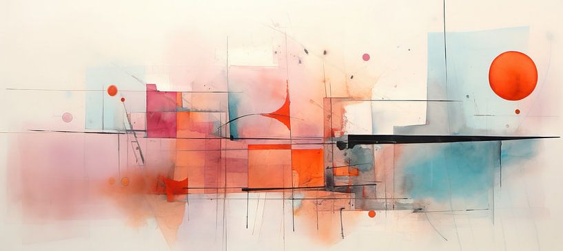 Belle abstraction 345998 par Peinture Abstraite