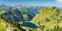 de Seealpsee in de Allgäuer Alpen