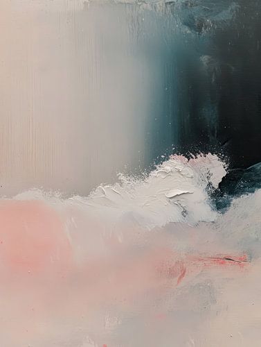 Moderner abstrakter Minimalismus 