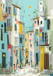 Sonnige Gasse