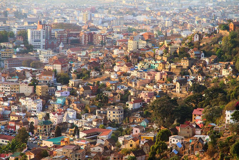 Wonen in Antananarivo par Dennis van de Water