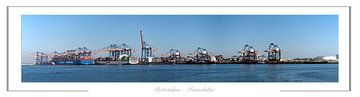 Maasvlakte Zone portuaire de Rotterdam sur Richard Wareham