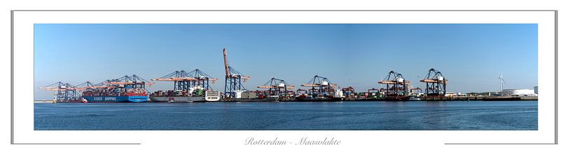 Maasvlakte Rotterdam havengebied van Richard Wareham