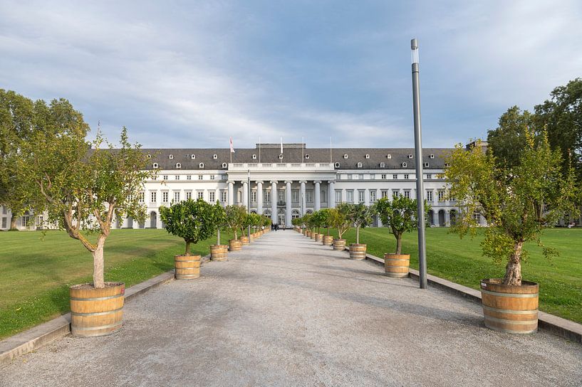 Kurfürstliches Schloss Koblenz by Richard Wareham