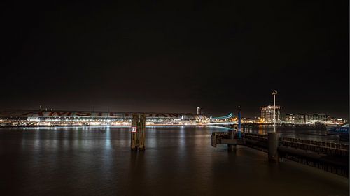 Het IJ bij Amsterdam