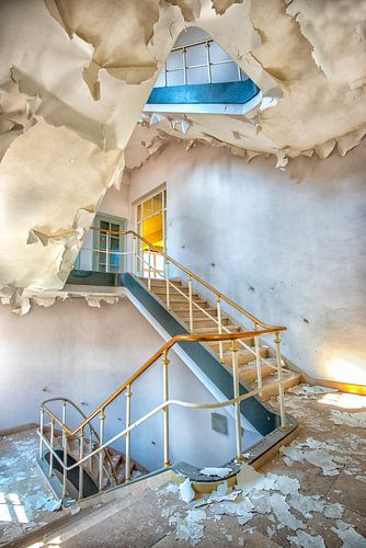 oude vervallen gebouwen