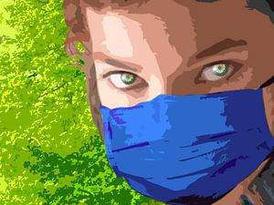‘t Is altijd lente in de ogen van de tandartsassistente