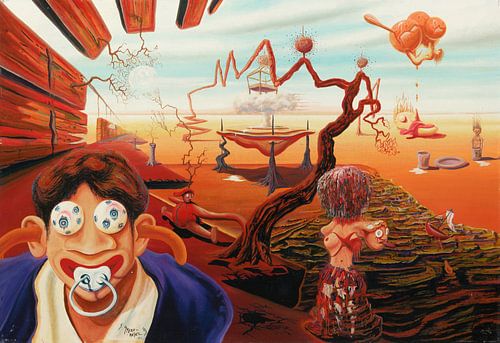 Der Tag, an dem bei dem Jungen Würste aus den Ohren wuchsen