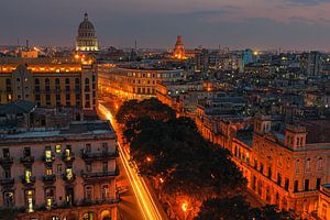 Sonnenuntergang Havanna, Kuba