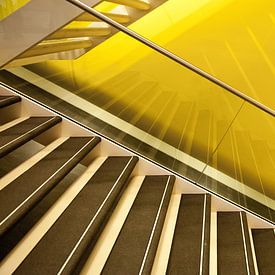 Staircase Stedelijk Museum Amsterdam van Peter van Eekelen