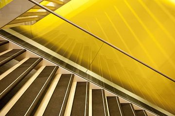 Staircase Stedelijk Museum Amsterdam