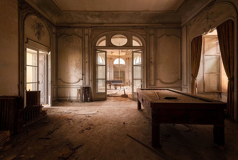 Atmosphère Château abandonné. par Roman Robroek
